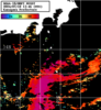NOAA人工衛星画像:神奈川県近海, パス=20240718 13:46 UTC