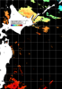NOAA人工衛星画像:親潮域, パス=20240718 00:42 UTC