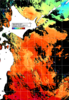 NOAA人工衛星画像:親潮域, 1日合成画像(2024/07/18UTC)