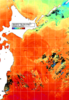 NOAA人工衛星画像:親潮域, 1週間合成画像(2024/07/12～2024/07/18UTC)