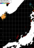 NOAA人工衛星画像:日本海, パス=20240718 12:05 UTC