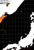 NOAA人工衛星画像:日本海, パス=20240718 13:46 UTC