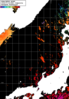 NOAA人工衛星画像:日本海, 1日合成画像(2024/07/18UTC)