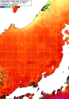 NOAA人工衛星画像:日本海, 1週間合成画像(2024/07/12～2024/07/18UTC)