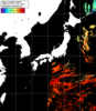 NOAA人工衛星画像:日本全域, パス=20240718 23:26 UTC
