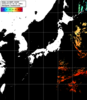 NOAA人工衛星画像:日本全域, パス=20240719 00:30 UTC
