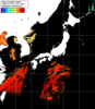 NOAA人工衛星画像:日本全域, パス=20240719 01:06 UTC