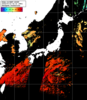 NOAA人工衛星画像:日本全域, パス=20240719 02:10 UTC