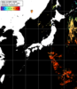 NOAA人工衛星画像:日本全域, パス=20240719 11:53 UTC