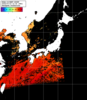 NOAA人工衛星画像:日本全域, パス=20240719 12:30 UTC