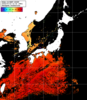 NOAA人工衛星画像:日本全域, パス=20240719 13:33 UTC