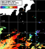 NOAA人工衛星画像:神奈川県近海, パス=20240718 23:26 UTC