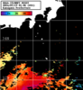 NOAA人工衛星画像:神奈川県近海, パス=20240719 01:06 UTC