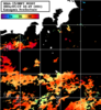 NOAA人工衛星画像:神奈川県近海, パス=20240719 10:49 UTC