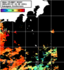 NOAA人工衛星画像:神奈川県近海, パス=20240719 12:30 UTC