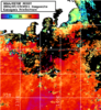 NOAA人工衛星画像:神奈川県近海, 1日合成画像(2024/07/19UTC)