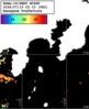 NOAA人工衛星画像:沿岸～伊豆諸島, パス=20240719 02:10 UTC