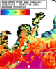 NOAA人工衛星画像:沿岸～伊豆諸島, 1週間合成画像(2024/07/13～2024/07/19UTC)