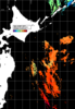 NOAA人工衛星画像:親潮域, パス=20240718 23:26 UTC