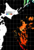 NOAA人工衛星画像:親潮域, パス=20240719 00:30 UTC