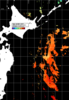 NOAA人工衛星画像:親潮域, パス=20240719 02:10 UTC