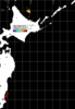 NOAA人工衛星画像:親潮域, パス=20240719 13:33 UTC