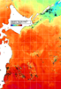 NOAA人工衛星画像:親潮域, 1週間合成画像(2024/07/13～2024/07/19UTC)