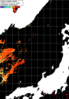 NOAA人工衛星画像:日本海, パス=20240719 02:10 UTC