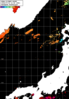 NOAA人工衛星画像:日本海, パス=20240719 10:49 UTC