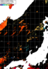 NOAA人工衛星画像:日本海, パス=20240719 11:37 UTC