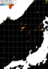NOAA人工衛星画像:日本海, パス=20240719 11:53 UTC