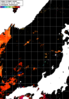 NOAA人工衛星画像:日本海, パス=20240719 12:30 UTC