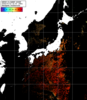 NOAA人工衛星画像:日本全域, パス=20240719 23:57 UTC
