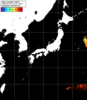 NOAA人工衛星画像:日本全域, パス=20240720 00:18 UTC