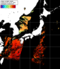 NOAA人工衛星画像:日本全域, パス=20240720 00:54 UTC