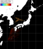 NOAA人工衛星画像:日本全域, パス=20240720 01:38 UTC