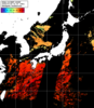NOAA人工衛星画像:日本全域, パス=20240720 01:57 UTC
