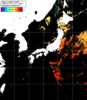 NOAA人工衛星画像:日本全域, パス=20240720 10:37 UTC