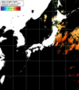 NOAA人工衛星画像:日本全域, パス=20240720 11:41 UTC