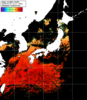 NOAA人工衛星画像:日本全域, パス=20240720 12:17 UTC