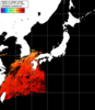 NOAA人工衛星画像:日本全域, パス=20240720 12:58 UTC