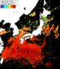NOAA人工衛星画像:日本全域, パス=20240720 13:20 UTC