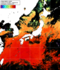 NOAA人工衛星画像:日本全域, 1日合成画像(2024/07/20UTC)