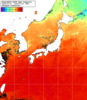 NOAA人工衛星画像:日本全域, 1週間合成画像(2024/07/14～2024/07/20UTC)