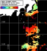 NOAA人工衛星画像:神奈川県近海, パス=20240719 23:14 UTC