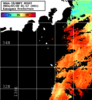 NOAA人工衛星画像:神奈川県近海, パス=20240720 01:57 UTC