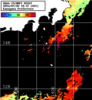 NOAA人工衛星画像:神奈川県近海, パス=20240720 10:37 UTC