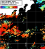 NOAA人工衛星画像:神奈川県近海, パス=20240720 13:20 UTC