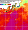 NOAA人工衛星画像:神奈川県近海, 1週間合成画像(2024/07/14～2024/07/20UTC)