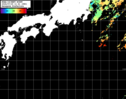 NOAA人工衛星画像:黒潮域, パス=20240720 11:41 UTC
